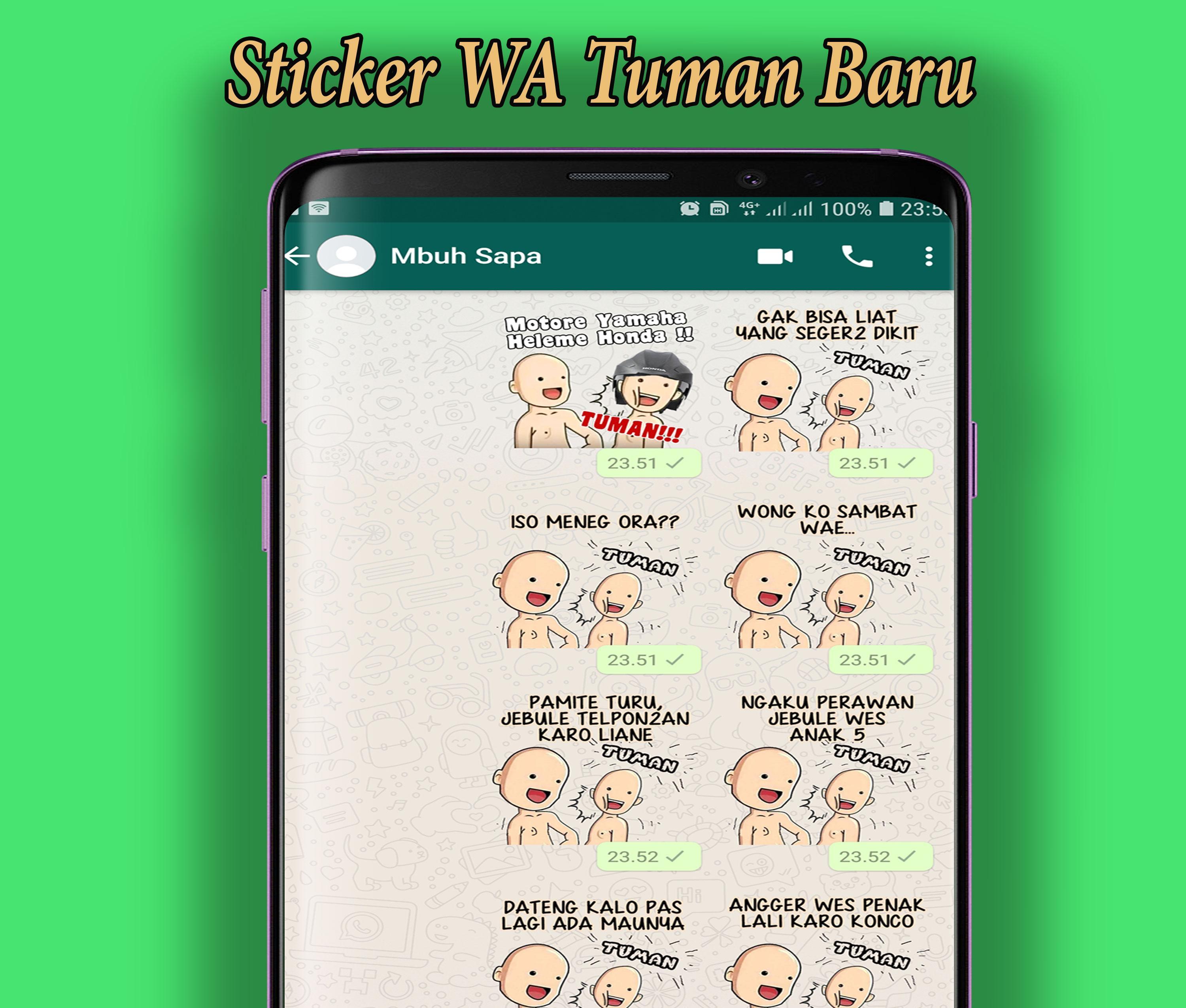 Sticker Wa Meme Tuman For Android Apk Download