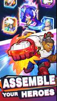 Galactic Wars: Paper Heroes™️ Ekran Görüntüsü 1