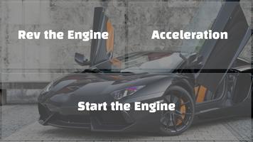 Lamborghini Aventador Exhaust Simulator 2019 screenshot 2