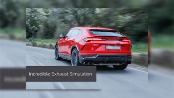 Lamborghini Urus - Exhaust Simulation 2019 capture d'écran 1