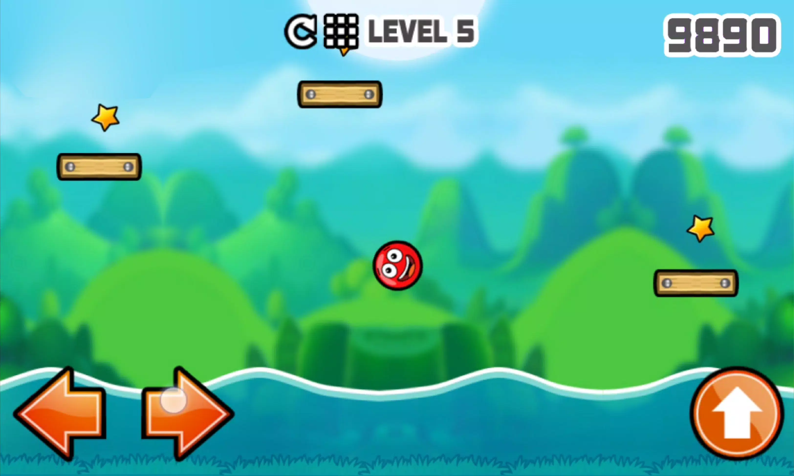 Red Ball Forever - Jogue Red Ball Forever Jogo Online