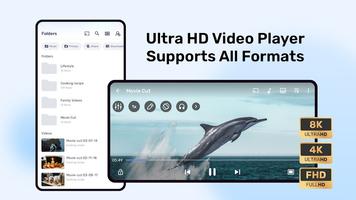 S Player - Video Player Pro ポスター