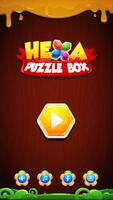 Hexa Puzzle Box Affiche