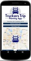 Truckers Trip Planning App (Solo Owner Operators) poster
