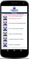 Truckers Trip Planning App (Solo Owner Operators) screenshot 1