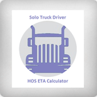 Hours Of Service App And ETA Calculator (Solo) icon