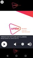 União FM 105.3 poster