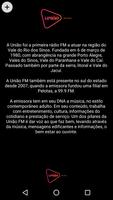 União FM 105.3 screenshot 3