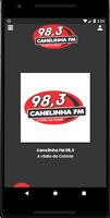 Canelinha FM 98,3 পোস্টার