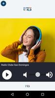 Clube FM 104,3 poster