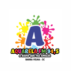 Aquarela FM أيقونة