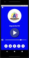 Aquarela FM الملصق