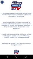 BandNews Curitiba تصوير الشاشة 2