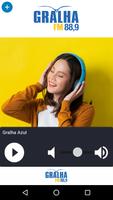 Rádio Gralha Azul الملصق