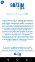 Rádio Gralha Azul تصوير الشاشة 2