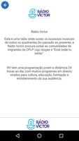 Rádio Victor screenshot 2