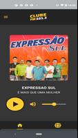 Clube FM RZA 101.3 poster