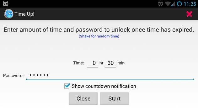 Child Device Timer / Monitor 截图 4