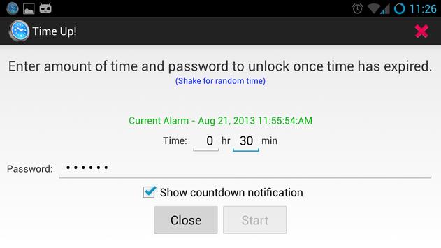 Child Device Timer / Monitor 截图 5