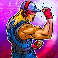 Beat em up game Street Rage ポスター