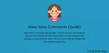 Amazon Alexa Voice Commands