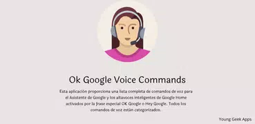 Ok Google Voice Commannds