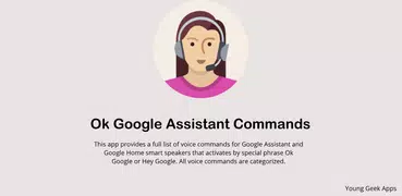 Ok Google Voice Commands