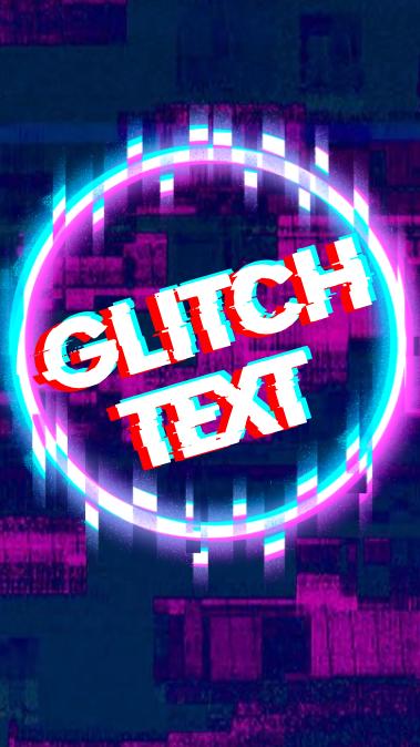 Glitch Text Effect Generator Glitch On Photo For Android Apk Download - roblox glitch generator