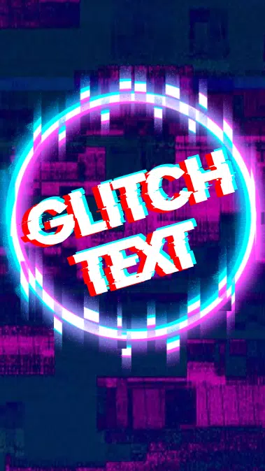 Glitch Text - Glitch on photo APK for Download