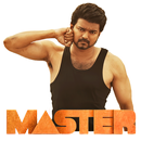 Vijay's Master Stickers APK