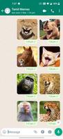 Animals Laughing Stickers الملصق
