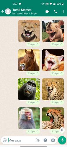 Animals Laughing Stickers APK for Android Download