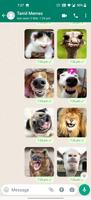 Animals Laughing Stickers تصوير الشاشة 2