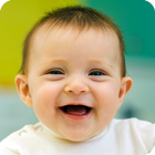 Baby Laughing Stickers icône