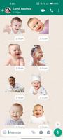 Baby Laughing Stickers Affiche