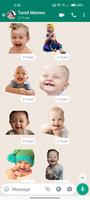 Baby Laughing Stickers capture d'écran 2