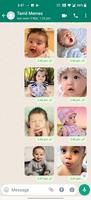 Baby Stickers capture d'écran 3