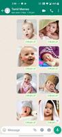 Baby Stickers Affiche