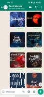 Good Night Stickers 스크린샷 3