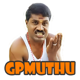 GpMuthu Stickers icône