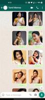 Rashmika Stickers تصوير الشاشة 1