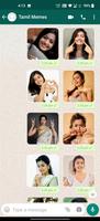 Rashmika Stickers screenshot 2