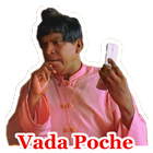 Vadapoche Stickers أيقونة