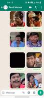 Vadivelu Animated Stickers Affiche