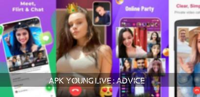 young Live Apk : Advice screenshot 1