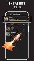 SX Video Downloader - X Player اسکرین شاٹ 1