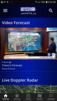 KLFY Weather 스크린샷 1