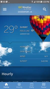 QCWeather 海报