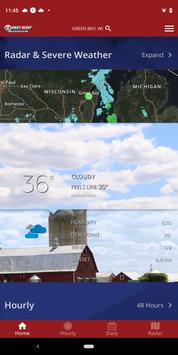 WBAY First Alert Weather 海报