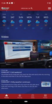 WBAY First Alert Weather 截图 1